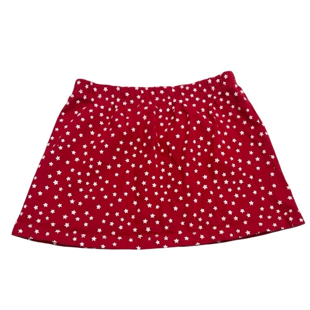 Wonderkids Red Starry Skirt KIDS Girls 4T - Very Pretty